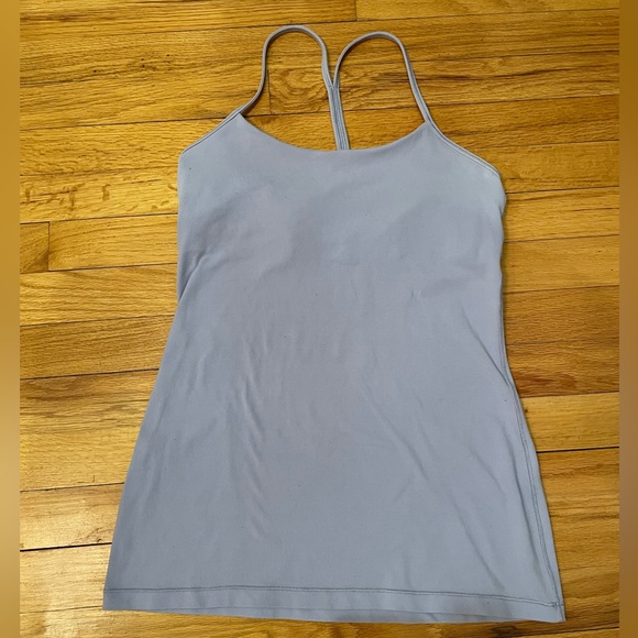 Lululemon Lilac Y Tank - Picture 1 of 2